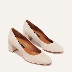 NIB Margaux The Heel - Fawn Suede size 38.5 (8.5)